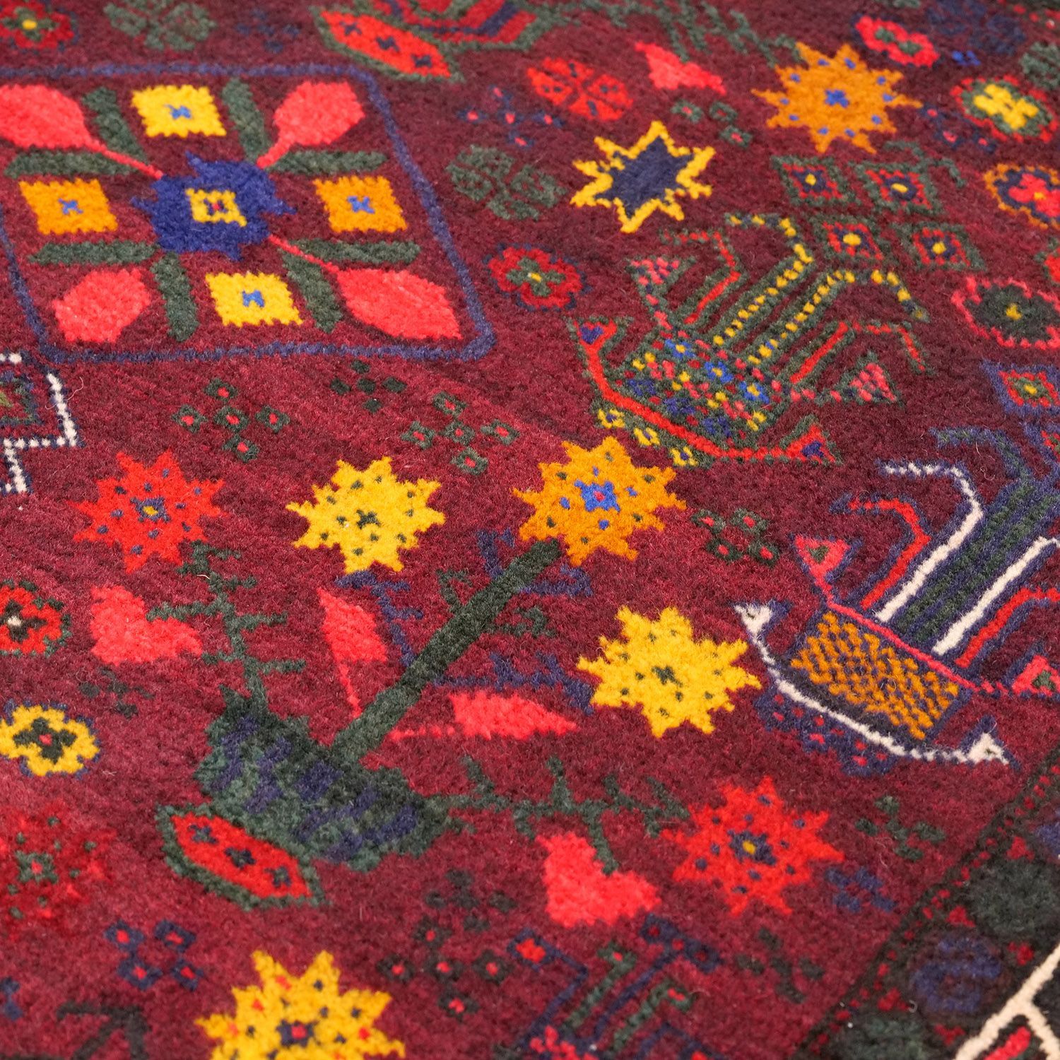 ヴィンテージラグ専門店 手織り