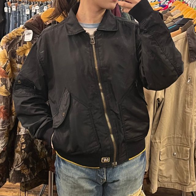 【 USED MA-1】ナイロンジャケット