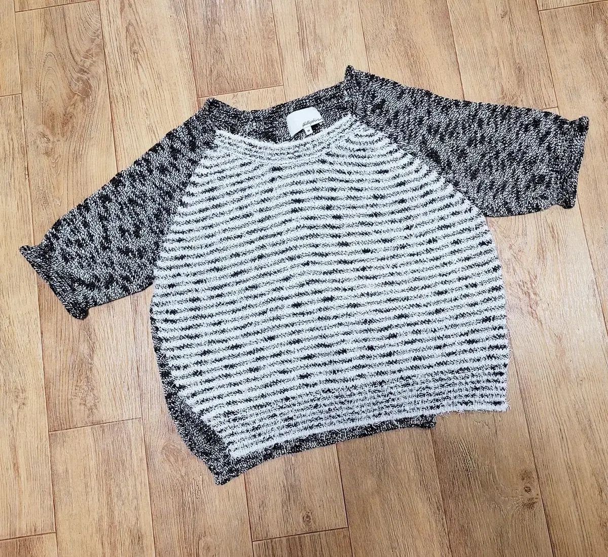 3 1 フィリップ・リム（ Phillip Lim ) フリンジ ニットトップス 55 ー  