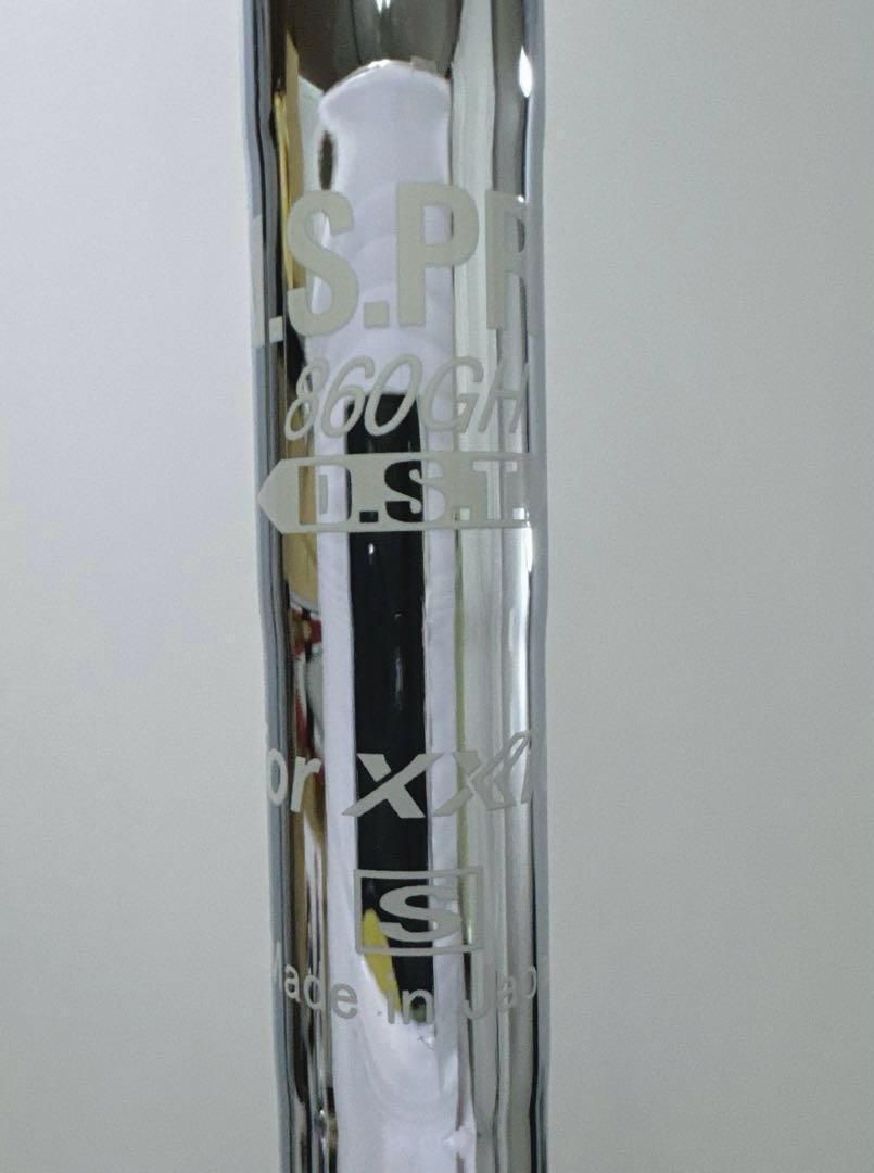 未使用 ダンロップ XXIO CROSS2 DW単品アイアン 純正スチールS