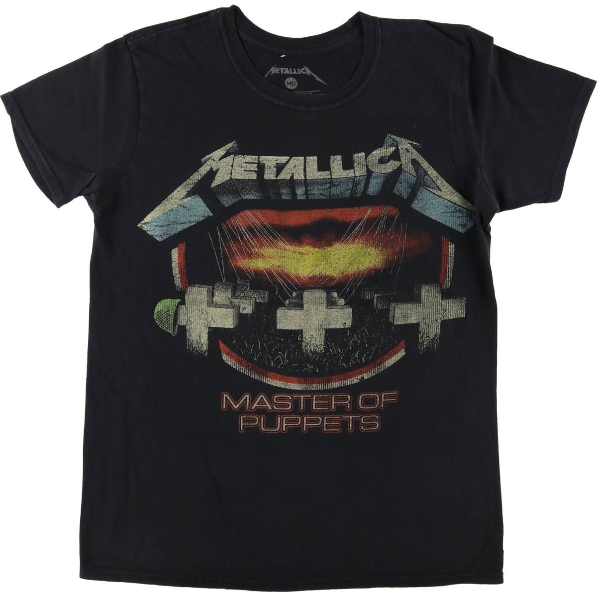 古着 METALLICA メタリカ バンドTシャツ バンT メンズM相当|eaa542496