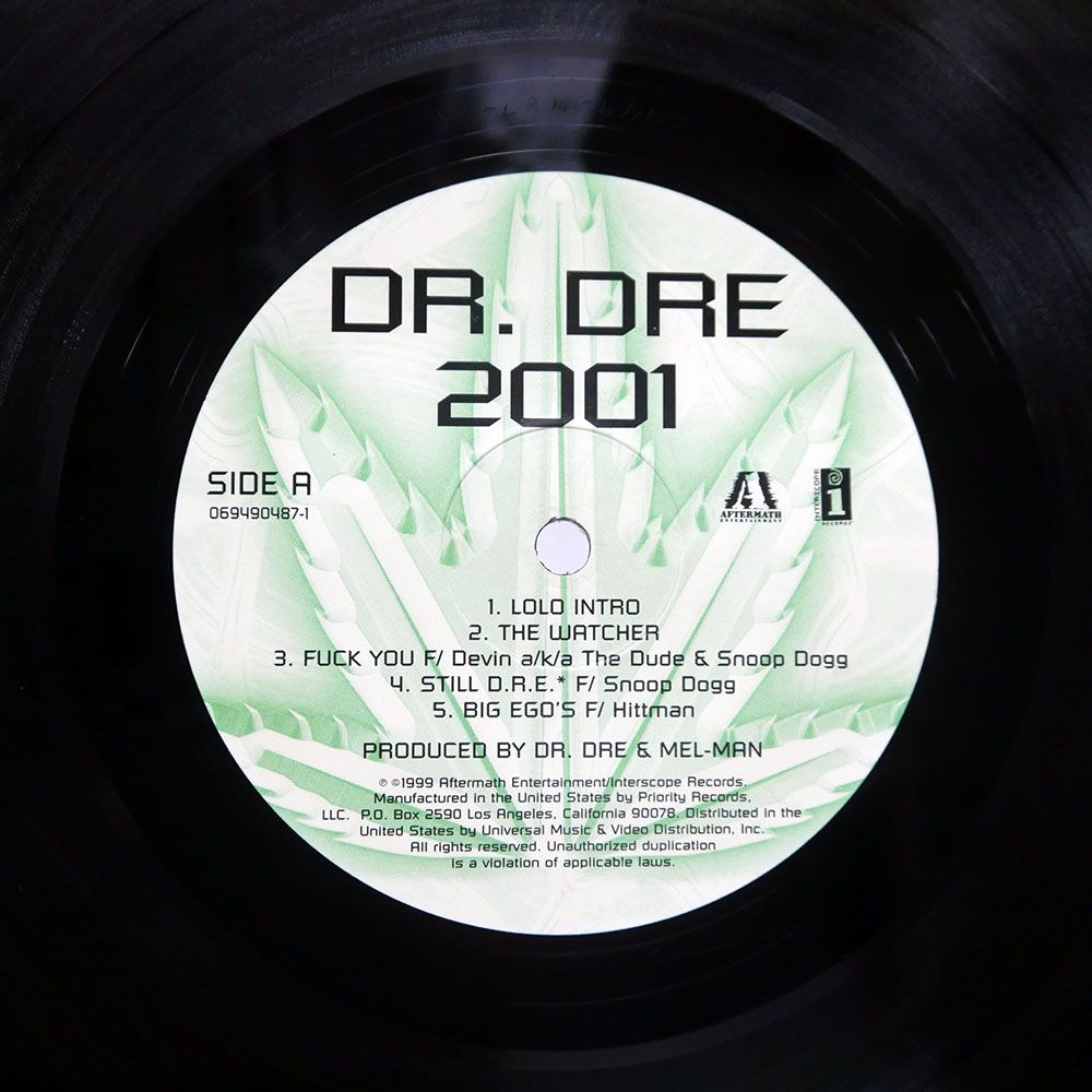 【US盤】DR. DRE / 2001　レコード 51CxkcsoefL._UF1000,1000_QL80_.jpg