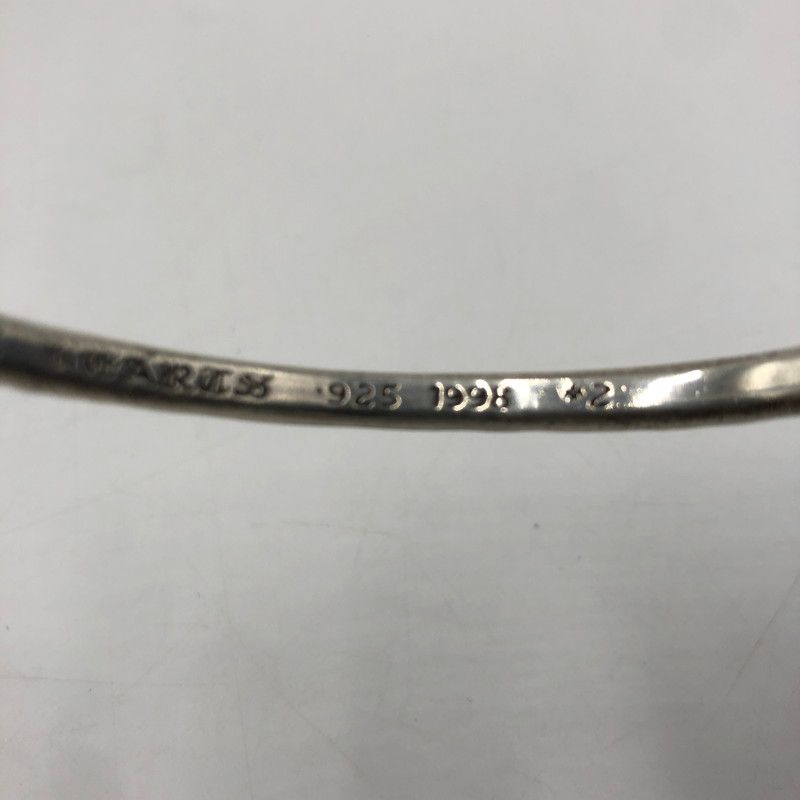 最終値下 CHROME HEARTS スクロールバングル 2 中古品】CHROME HEARTS クロムハーツ SCROLL BANGLE #2
