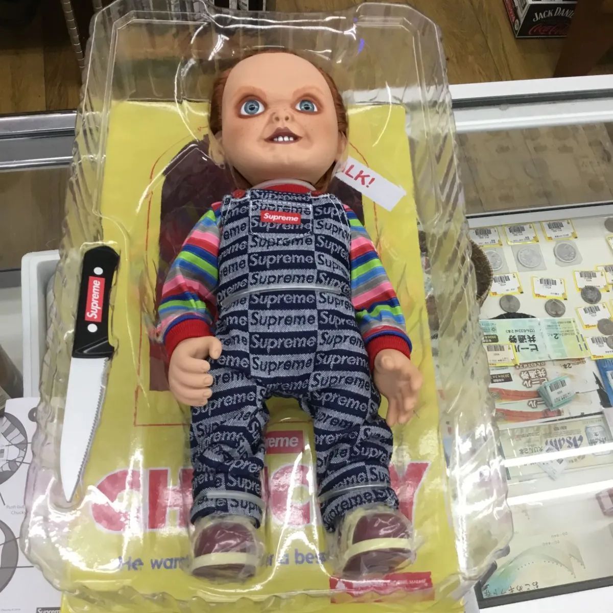 Supreme Chucky Doll (FW20) - $128