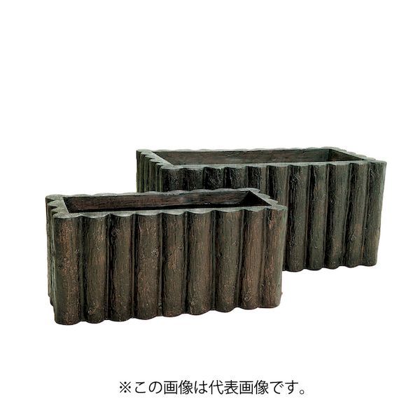 14営業日以内発送 大和プラスチック 4903266716745 丸太プランター 70型 DBR 沖縄離島販売不可