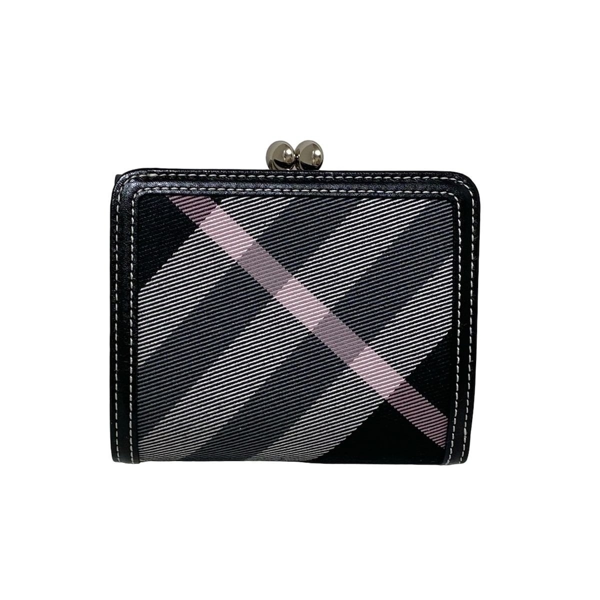 バーバリーブルーレーベル 二つ折り財布 レディース BURBERRY