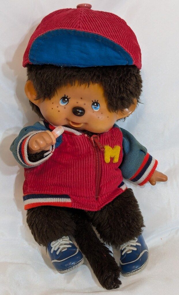 セキグチ モンチッチ 男の子 青目 約18cm