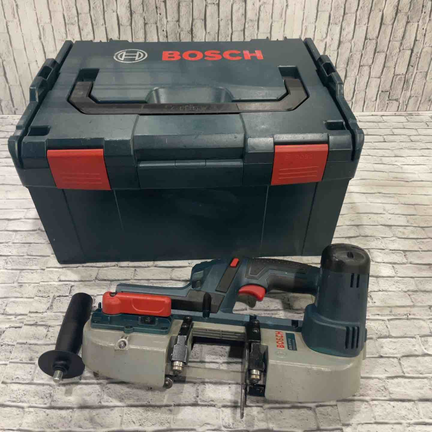 BOSCH - ボッシュバッテリーバンドソー　GCB18V-LI GCB 18 V-LI コードレスバンドソー | Bosch Professional