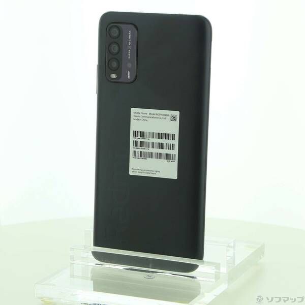 9T Redmi カーボングレー Xiaomi 中古品｜Yahoo!フリマ 64GB 4GB⁄64GB
