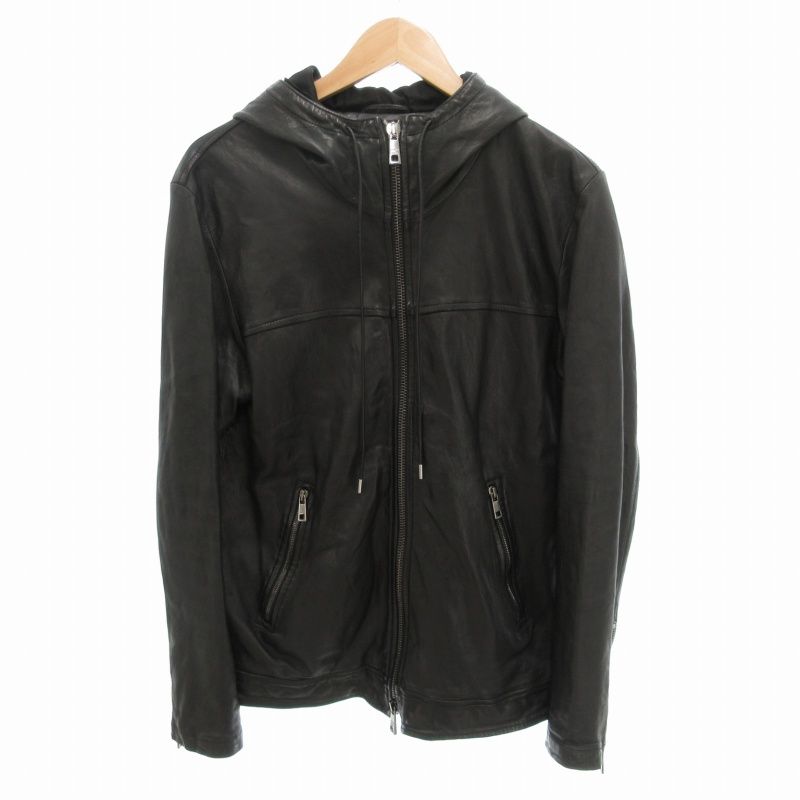 美品❤️35000→18000円ジョルジオブラット レザージャケット サイズ46❤️ メルカリ