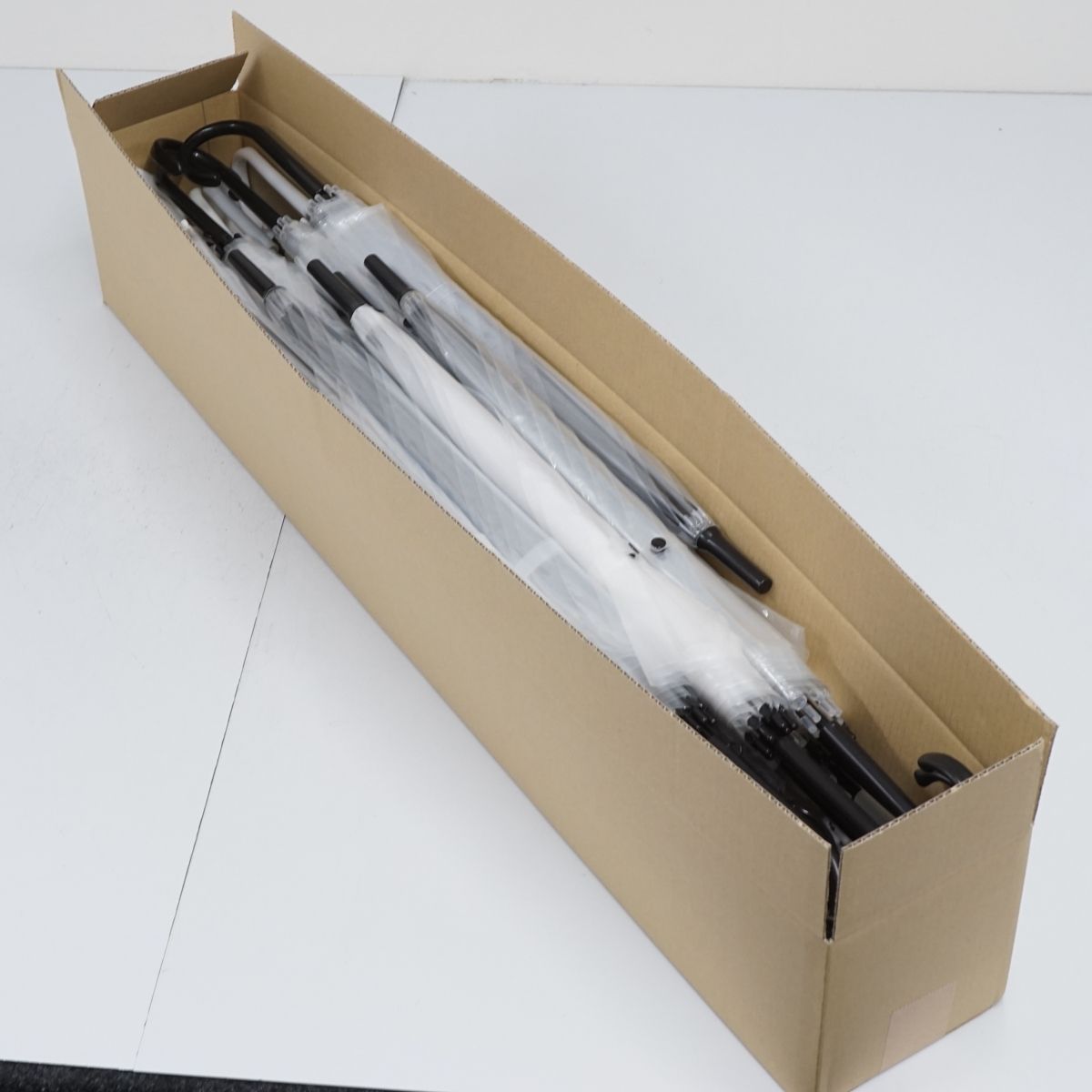 ビニール傘 50cm 30本セット USED美品 無地 ビニ傘 まとめ売り 