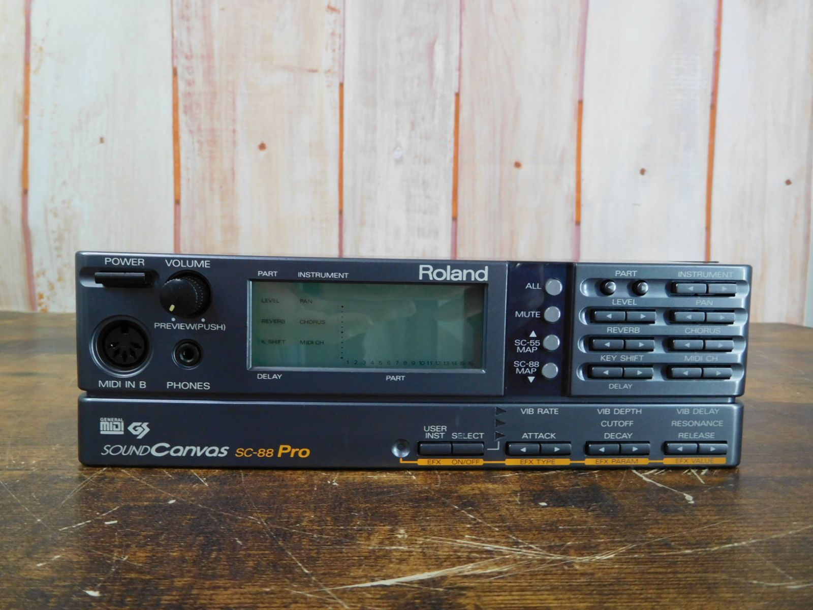 Roland/ローランド SOUND Canvas SC-88 Pro 音源モジュール