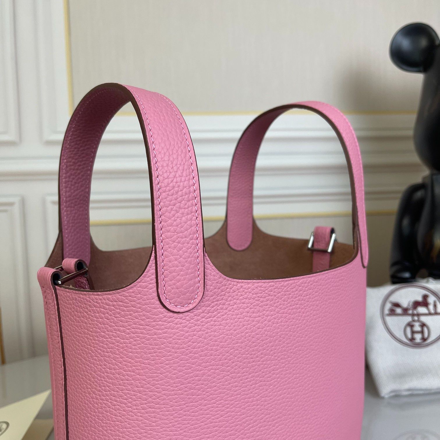【さくらピンク♡】エルメス ハット エルメス サクラピンク レディース ハンドバッグ|本日限定特価