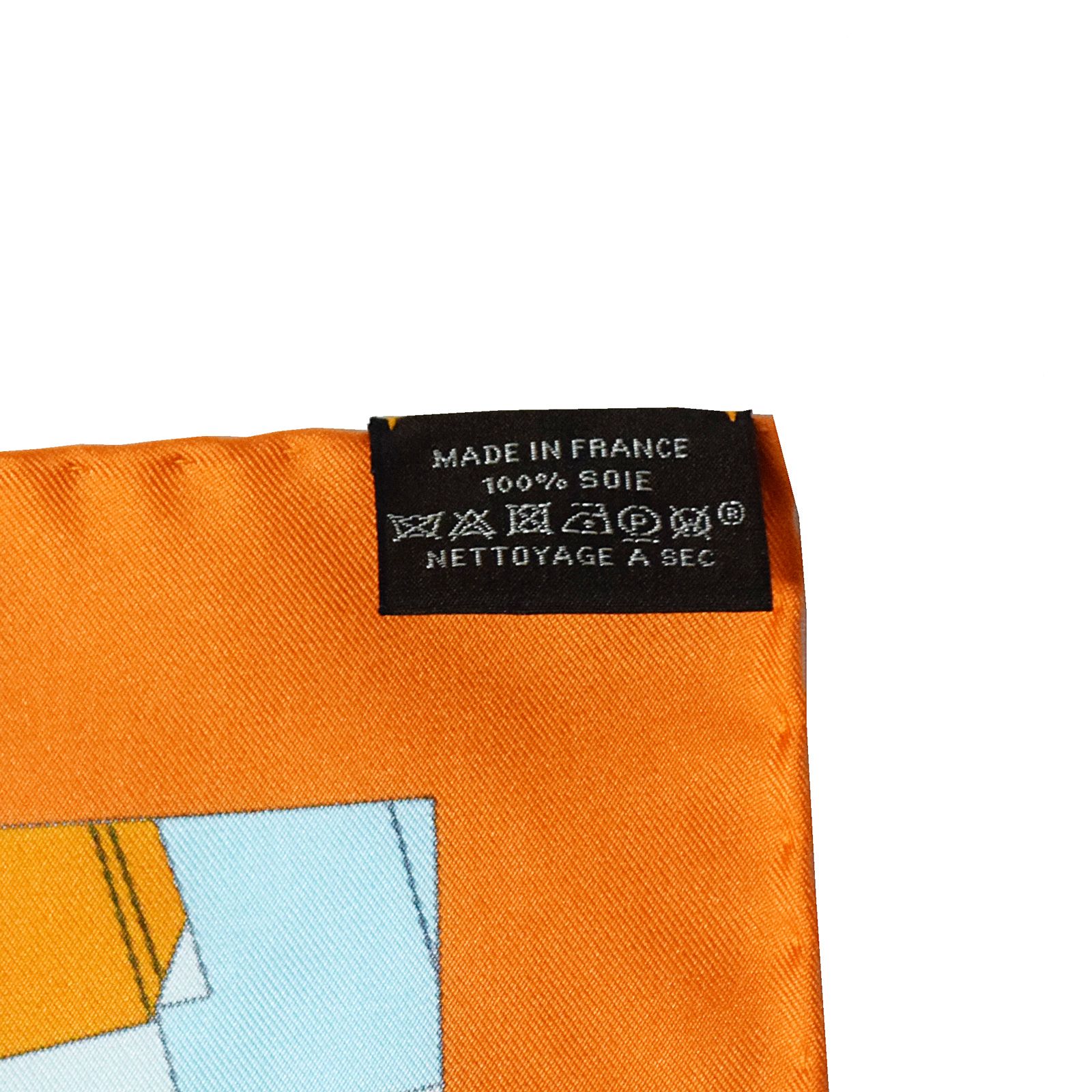エルメス カレ90 バッテリーニューヨーク THE BATTERY NEW-YORK