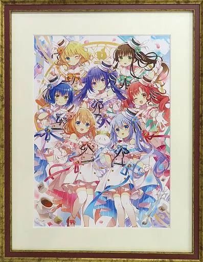 ご注文はうさぎですか？展 ミストグラフ 集合 中古品 ご注文はうさぎですか？展 Cafe Lumiere カフェ・ルミエール