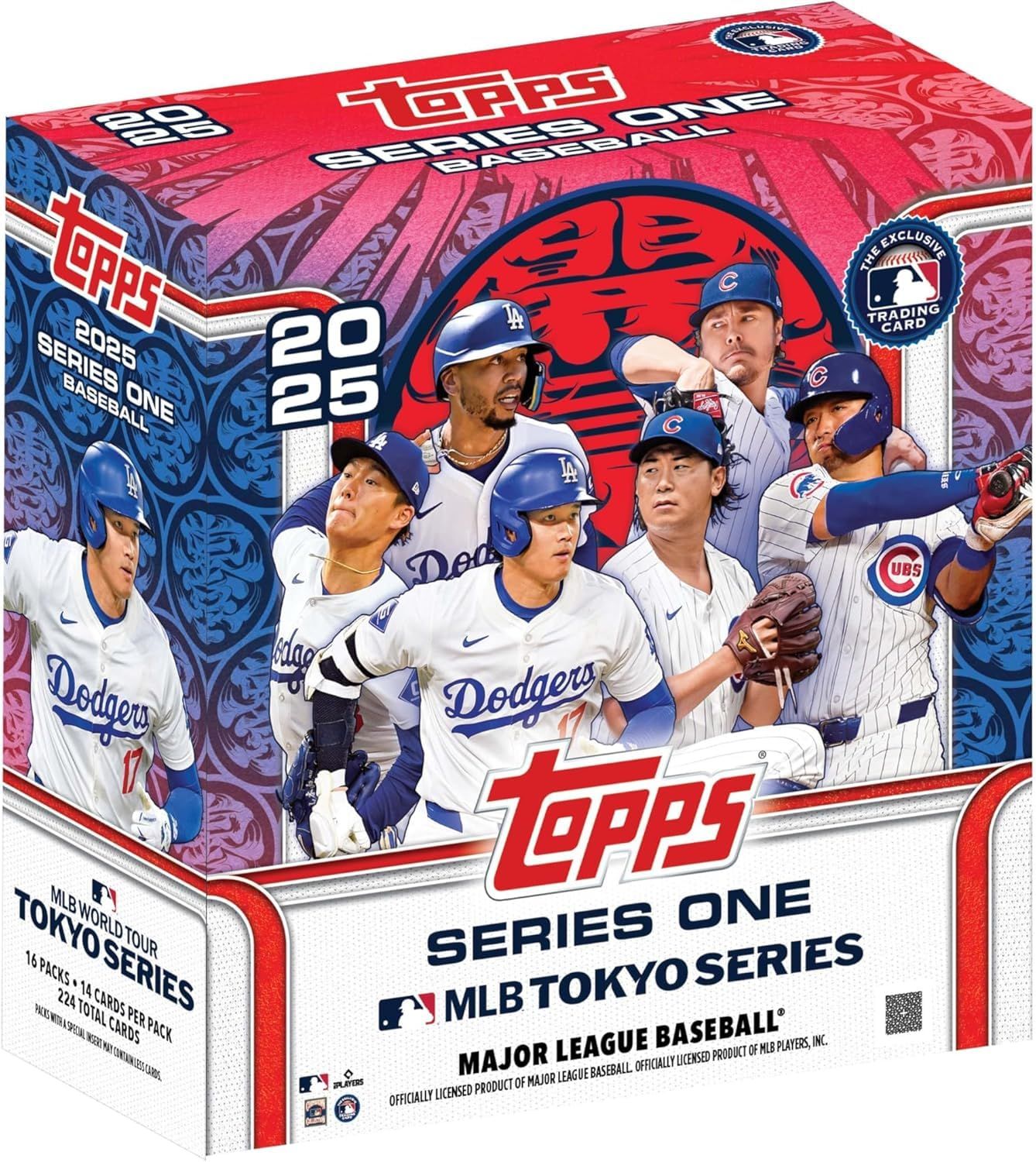 2025 Topps Baseball Series 1 - World Tour Tokyo Series Exclusive シリーズ 1 東京シリーズ メガボックス