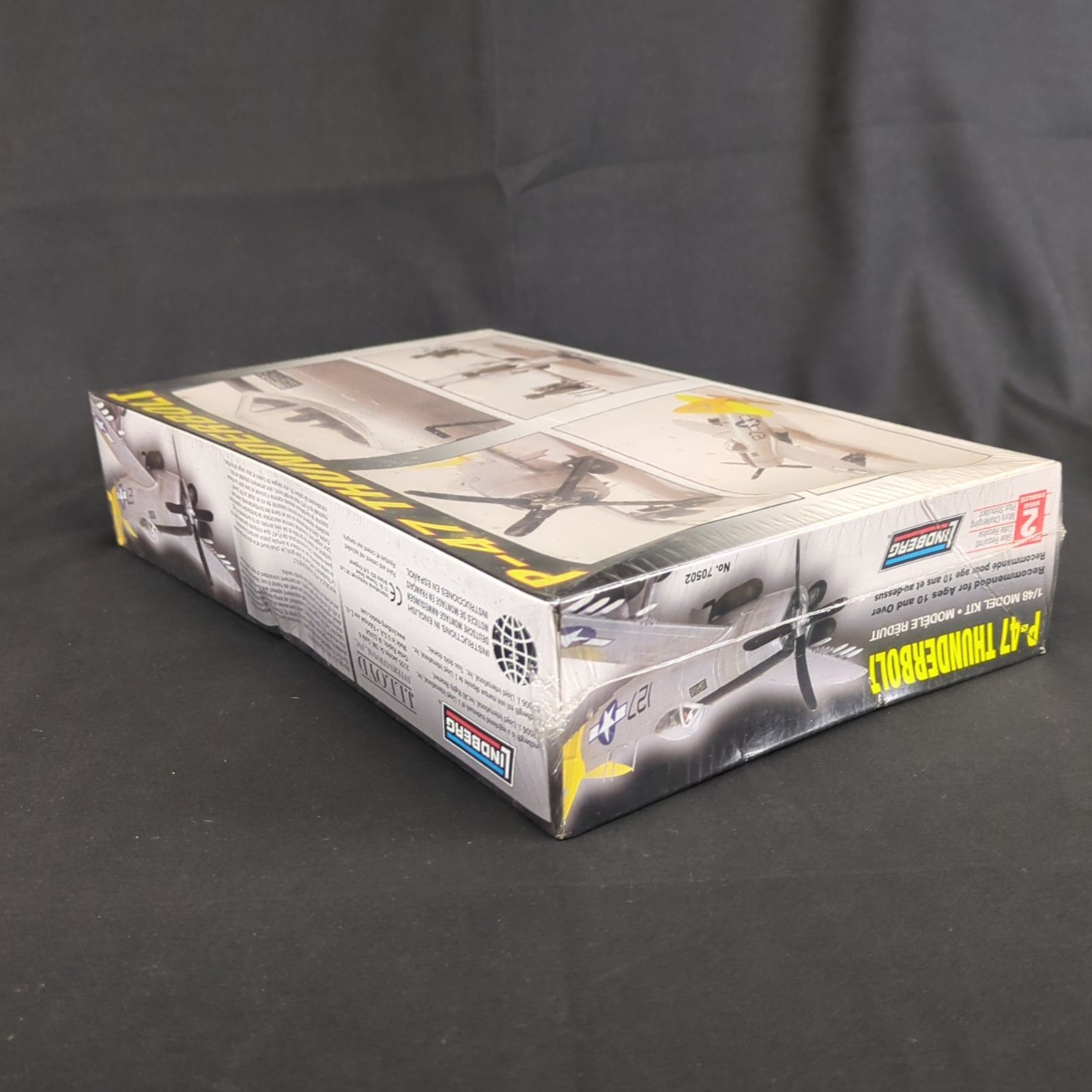 100％品質保証。 輸入キット 未開封品 リンドバーグ LINDBERG 70502 1|48 P-47 THUNDER BOLT P-47 サンダーボルト