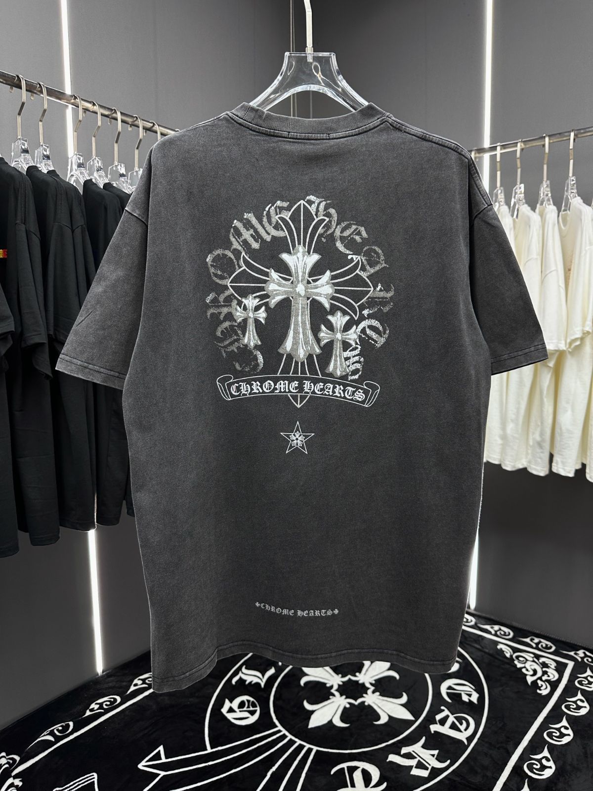 Chrome Hearts 24ss 新作クロムハーツ レトロ