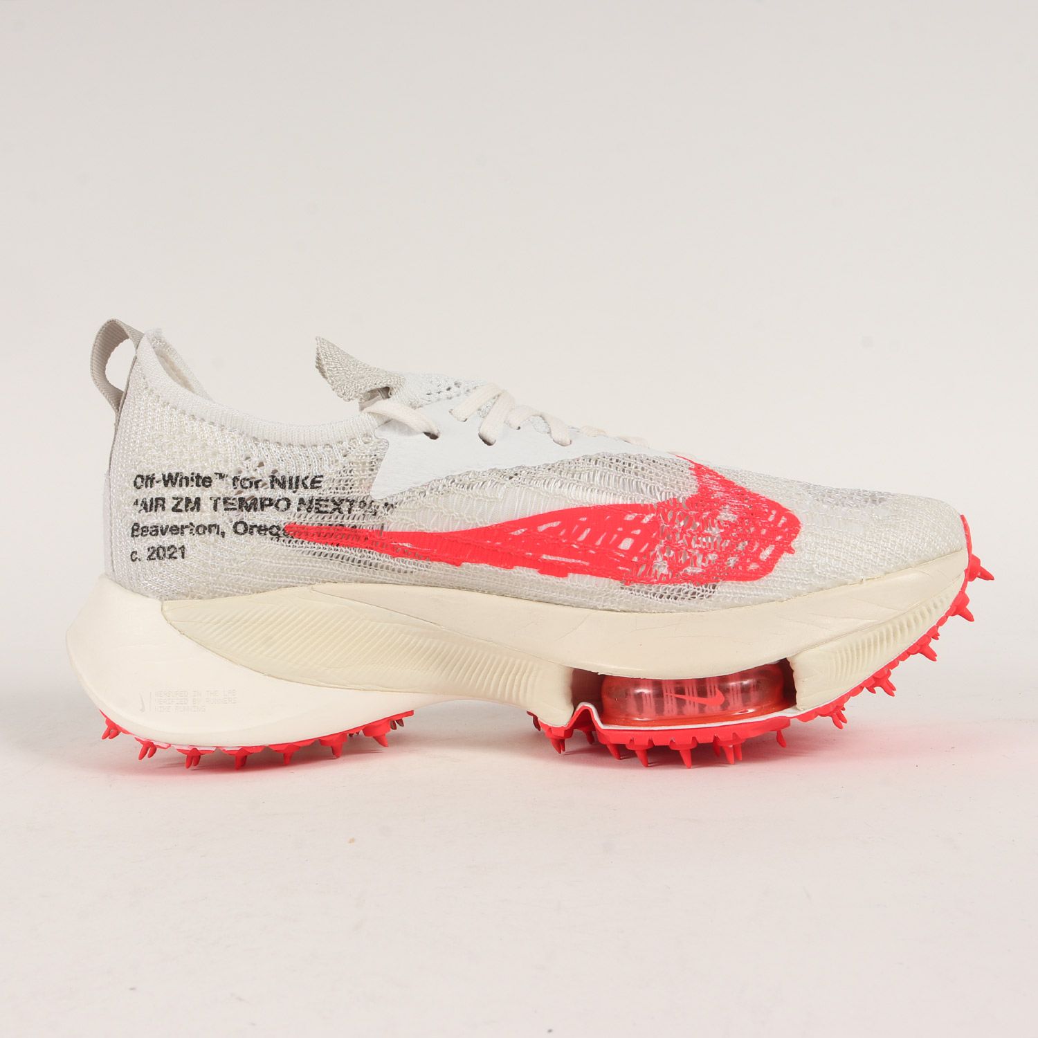 美品 OFF-WHITE オフホワイト サイズ:26.0cm 21SS NIKE AIR ZOOM TEMPO 