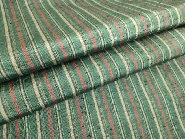 平和屋着物▽上質な紬　単衣　縞　正絹　逸品　DAAT9653az 平和屋着物▽上質な紬 単衣 縞 正絹 逸品 DAAT9653az - メルカリ