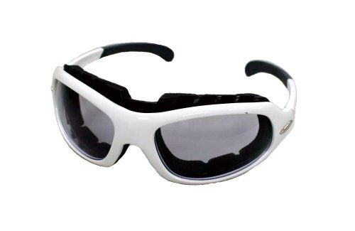 【新品・5営業日で発送】CF.POSH 800710-WB ライディンググラス　ＷＨ／ＢＫ