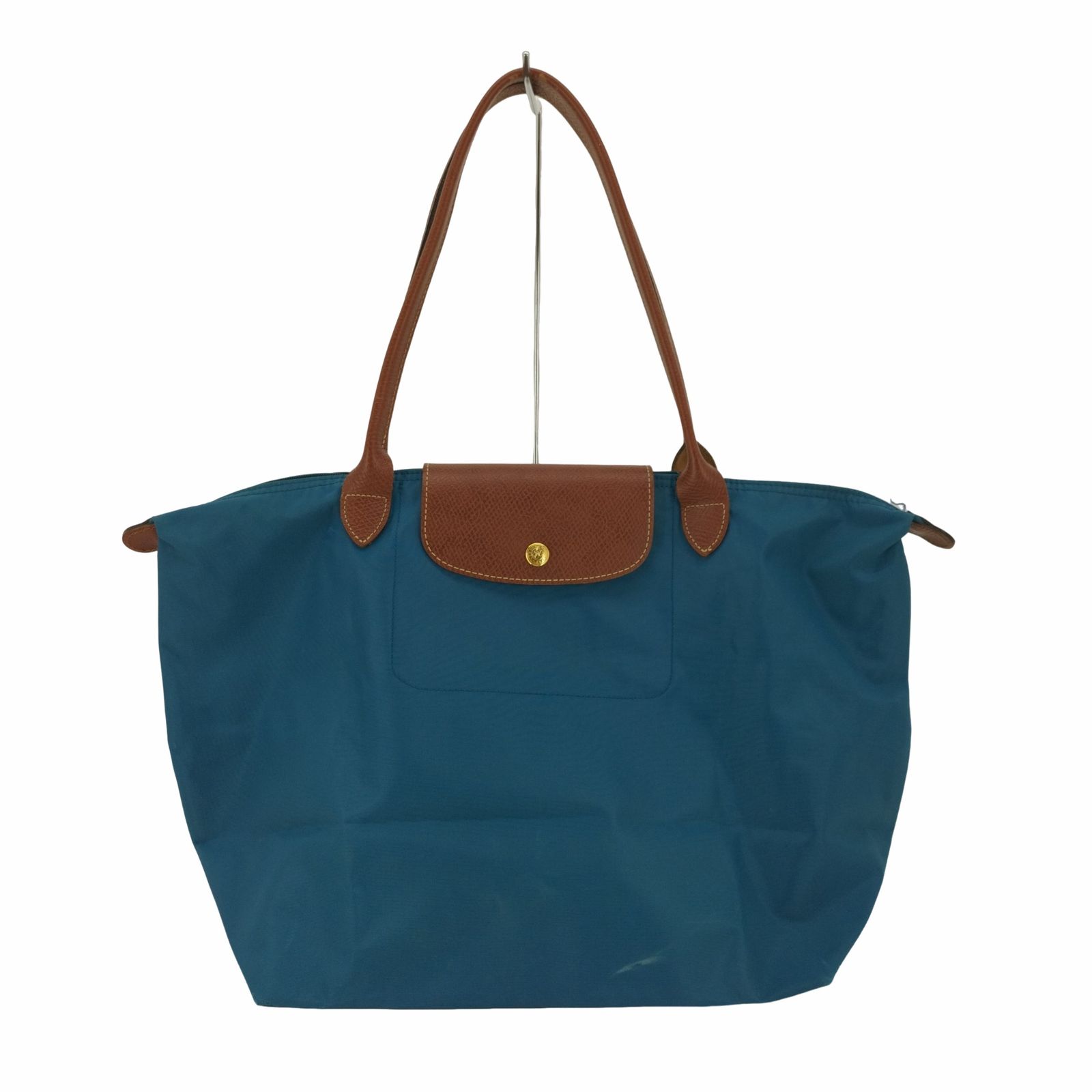 Longchamp ロンシャン レザー コンビ バッグ - バッグ