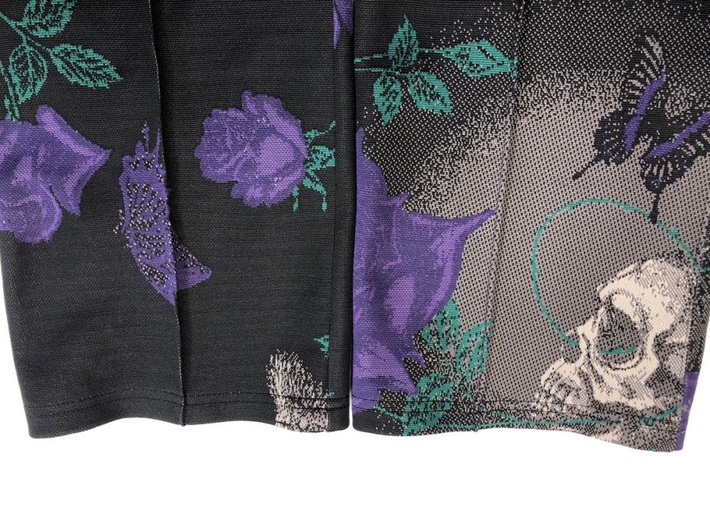【激レア】Needles ニードルス　トラックパンツ　刺繍　完売モデル ニードルス Needles 23ss トラックパンツ WILDSIDE YOHJI