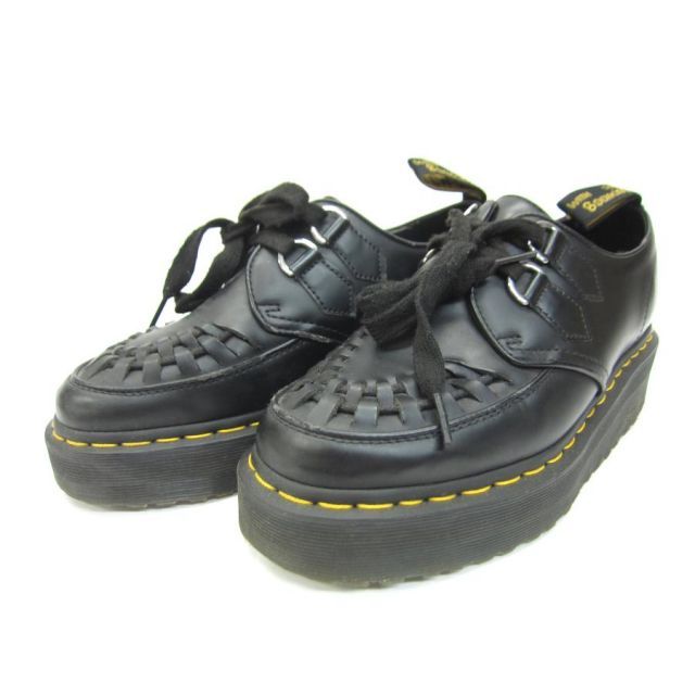 Dr.Marten ドクターマーチン 24cm AW24 WHITE STITCH｜
