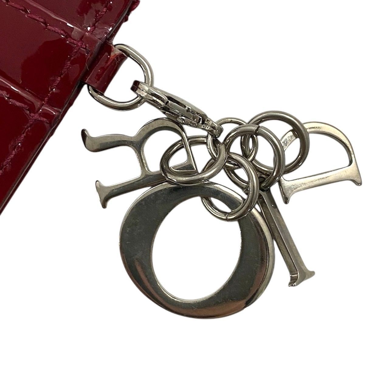 Christian Diorエナメル ケース カードケース 2101219165790_1.jpg