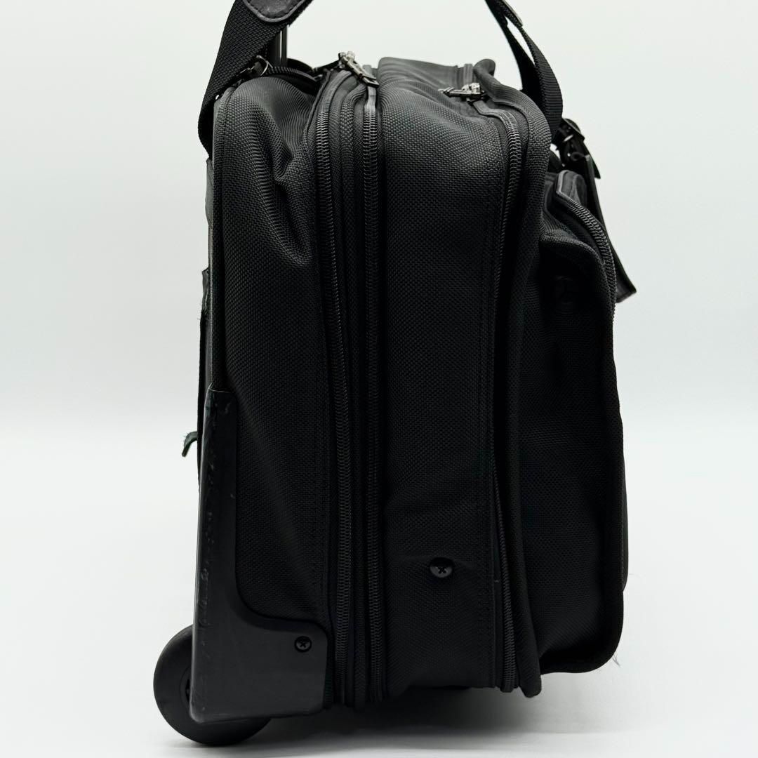 TUMI 黒 ナイロン キャリーケース TUMI △ キャリーケース // 2243D4