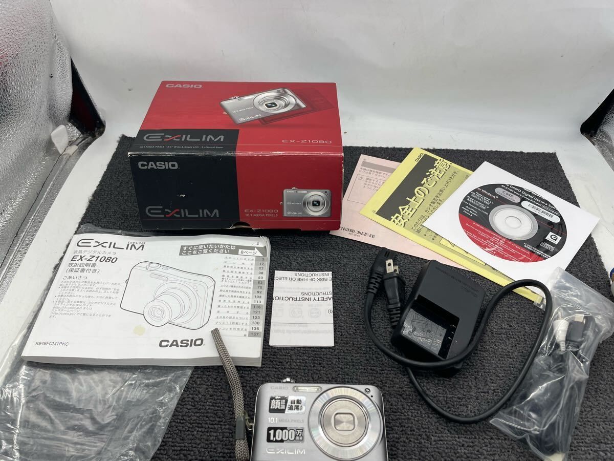 【✨良品✨】CASIO EXLIM EX-Z1080 【✨付属品付き✨】 カシオ EXILIM ZOOM EX-Z1080 価格比較 - 価格.com