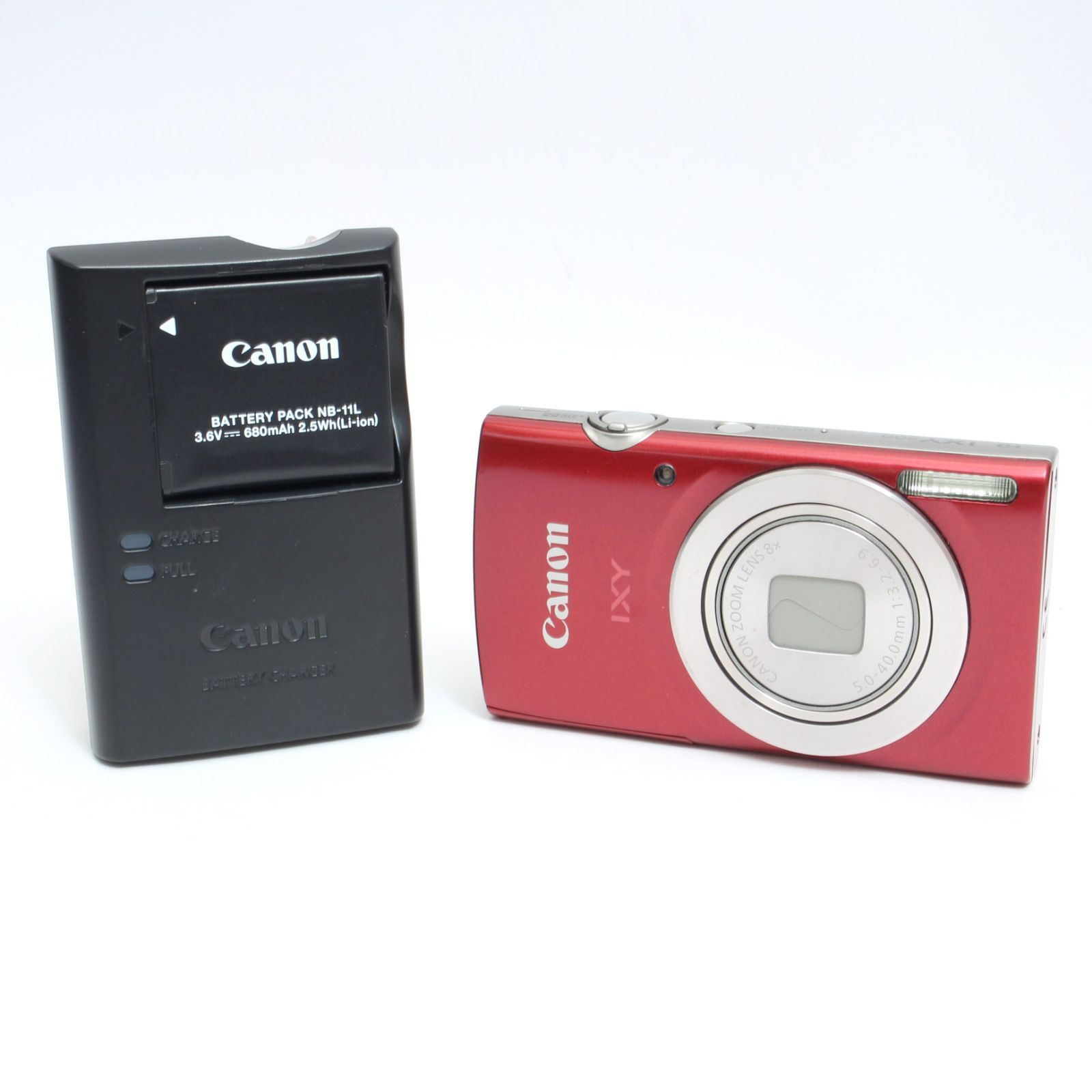 Canon IXY 200 レッド 本体と付属品 Amazon | 【整備済み品】 キャノン (CANON) デジタルカメラ