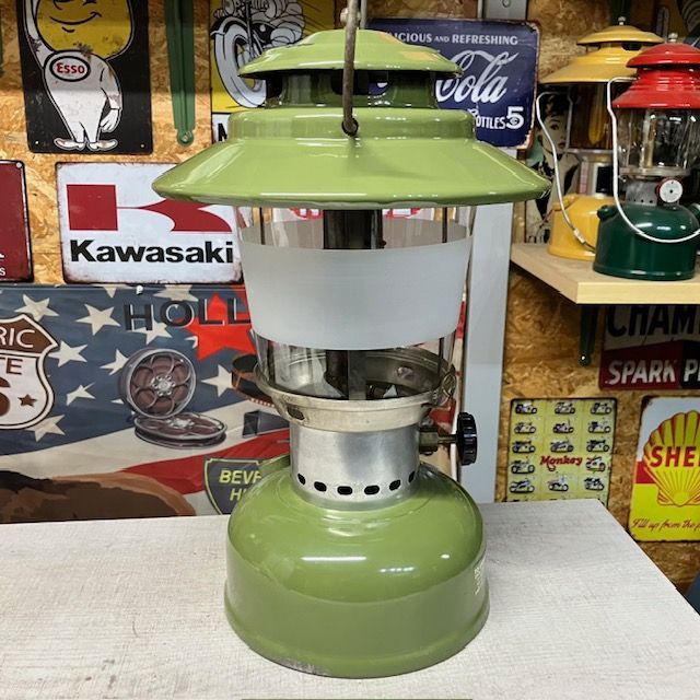 美品】コールマン Coleman ランタン 1972年6月 シアーズランタン