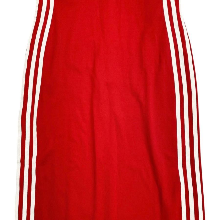 ☆E4279 グッチ×アディダスコラボ ジャージワンピース サイドライン