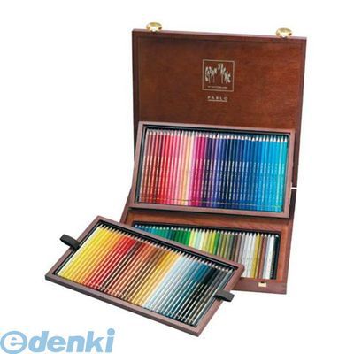 7営業日以内発送 ホルベイン画材 619157 CDA0666－920パブロ木箱120色 カランダッシュ 色鉛筆 やわらかな描き心地の油性色鉛筆 カランダッシュ色鉛筆 パブロ油性色鉛筆 沖縄離島販売不可