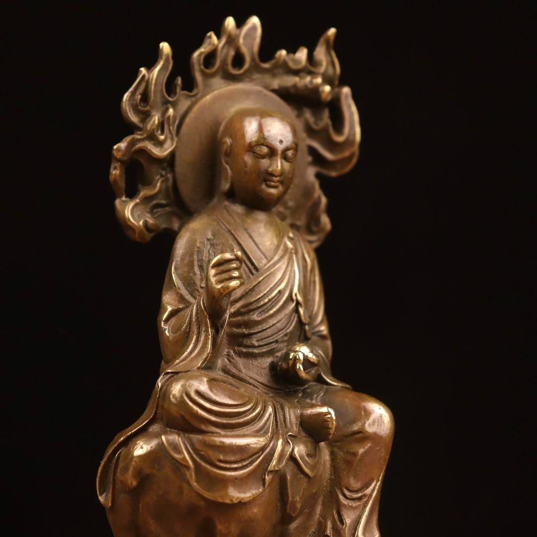 地蔵 菩薩 観音 銅製 仏像 彫刻 置物 開運 風水 地蔵 菩薩 観音 不動