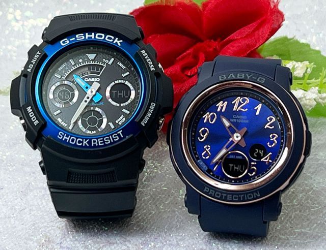 G-SHOCK ブラック Baby-G ホワイト ペア2点セット G-SHOCK 2個セット