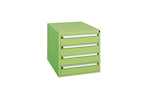 5営業日で発送 サカエ 重量作業台用オプションキャビネット W-4N 1台