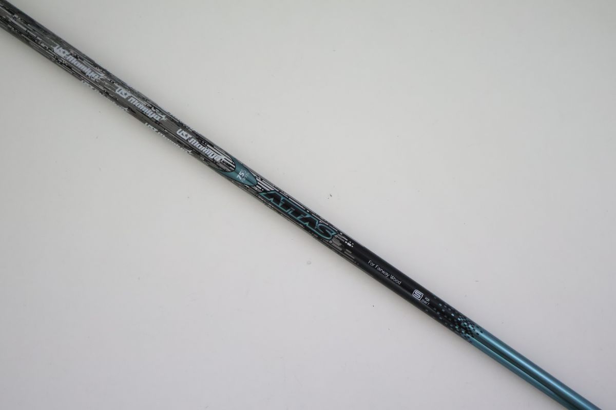 ATTAS アッタス FW335 IP BLUE 55 (S) PING G400/G30/Gフェアウェイ専用スリーブ付 マミヤアッタスHY IPブルー試打＆評価｜超良い！振り心地最高の