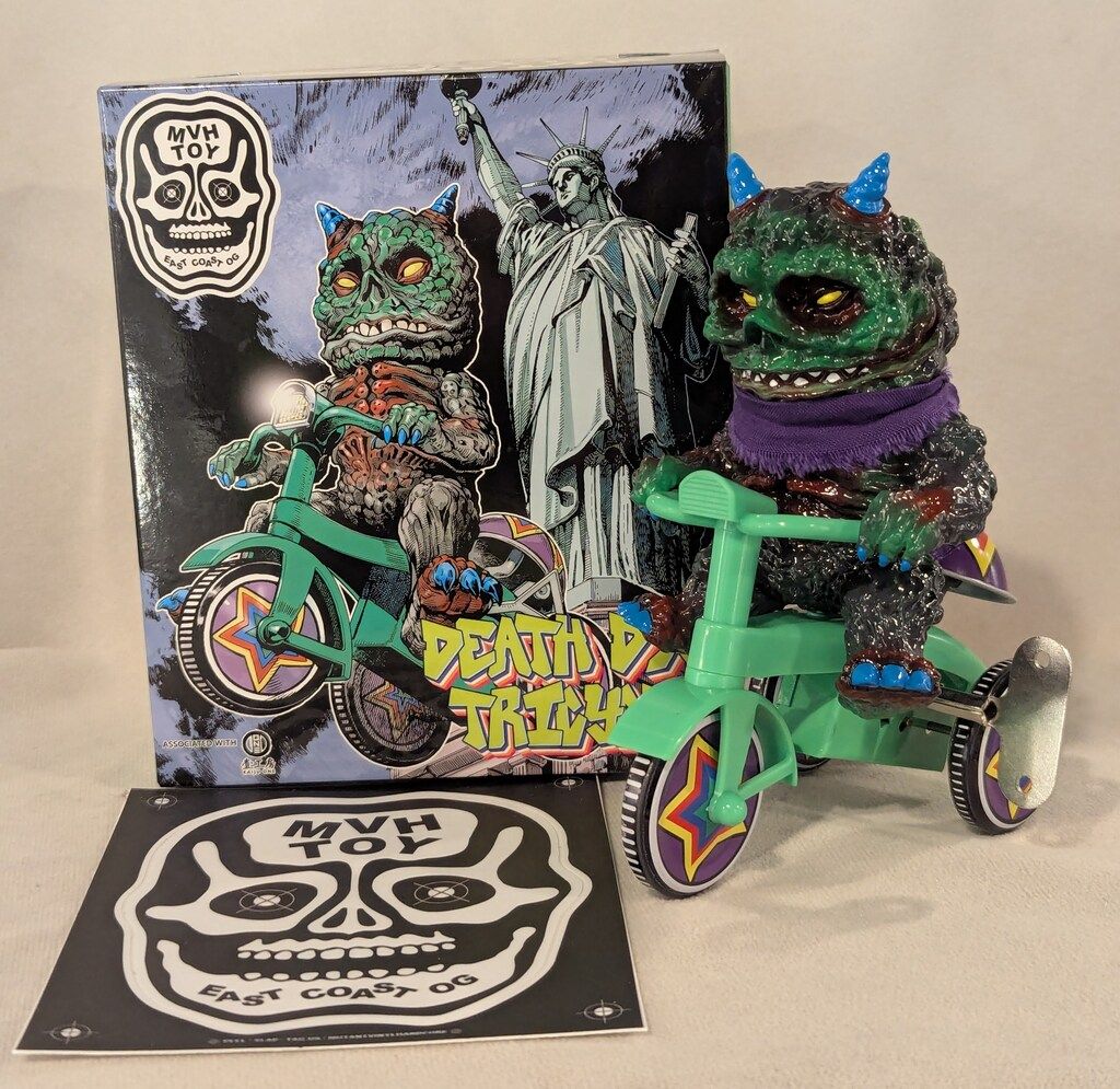 Mutant Vinyl Hardcore KAIJU ONE DEATH DX TRICYCLE Fivepoints