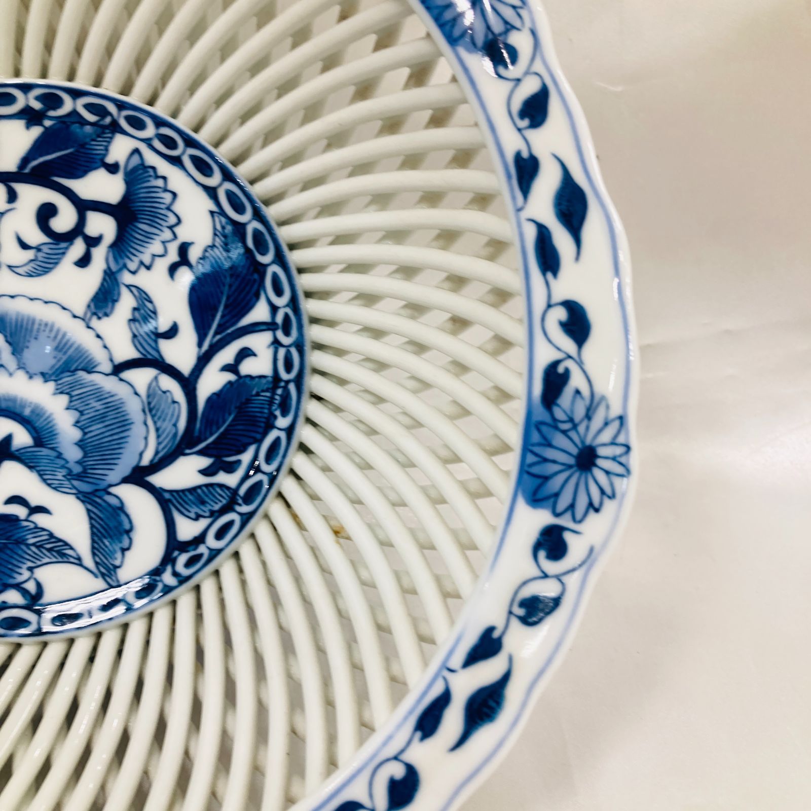 A【保管品】有田焼 翠峰 翠峰窯 菓子器 皿 器 高級 料亭 宿 和食 和