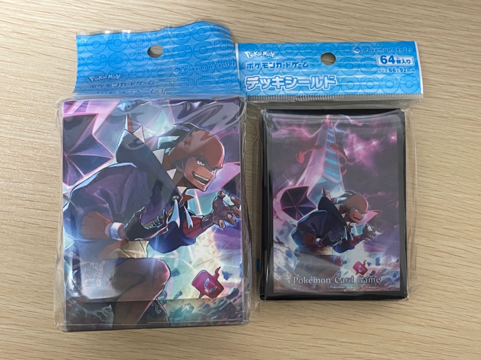 スリーブ　キバナ & ジュラルドン　デッキシールド　ポケモンカード スリーブ キバナ & ジュラルドン デッキシールド ポケモンカード