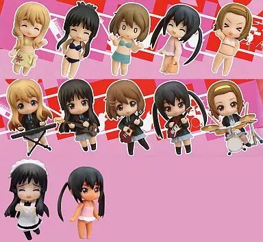 ねんどろいどぷち けいおん! だいいっき 全12種セット スマイルカンパニー ねんどろいど ぷち けいおん！（だいいっき）