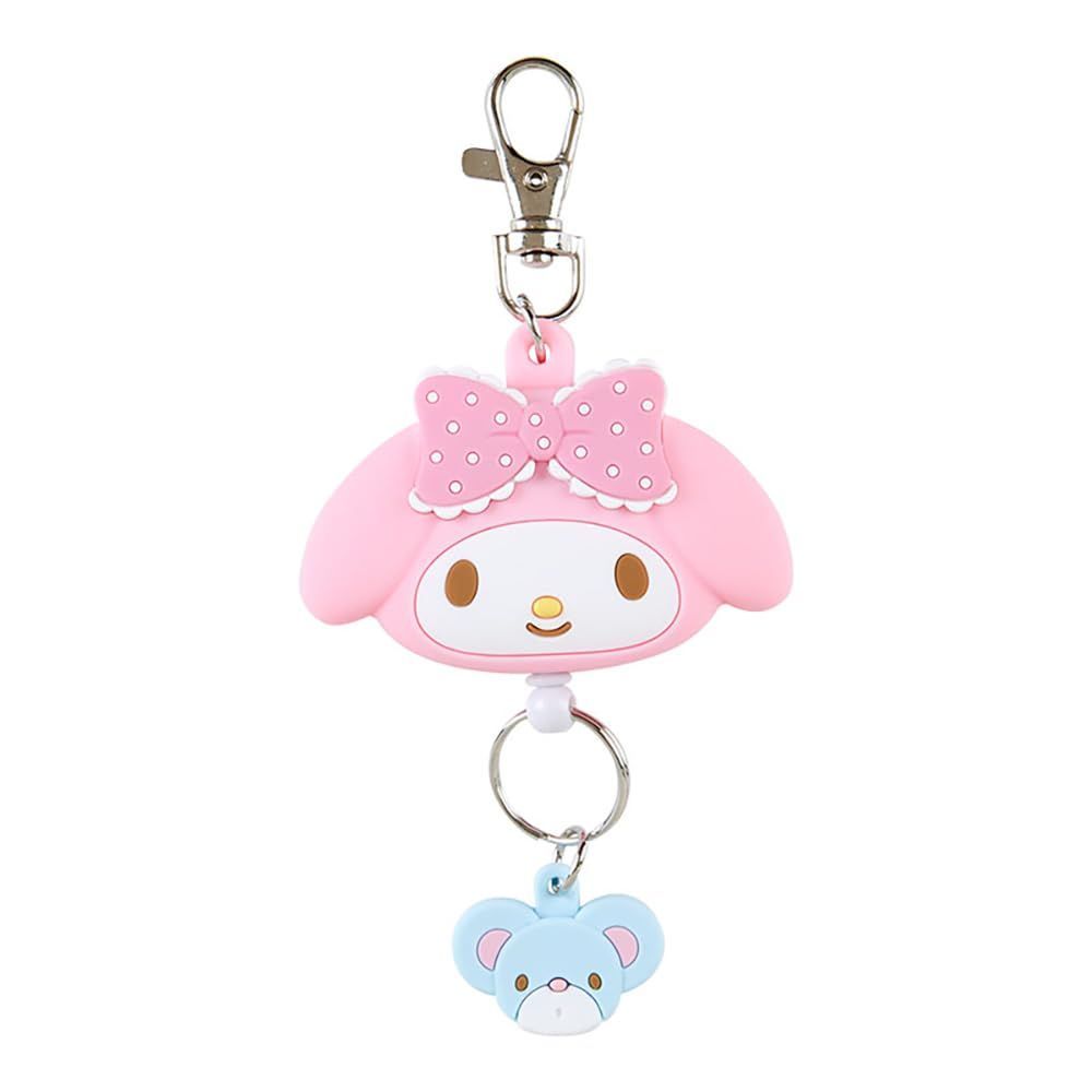 サンリオ(SANRIO) フェイス形リールキーホルダー マイメロディ