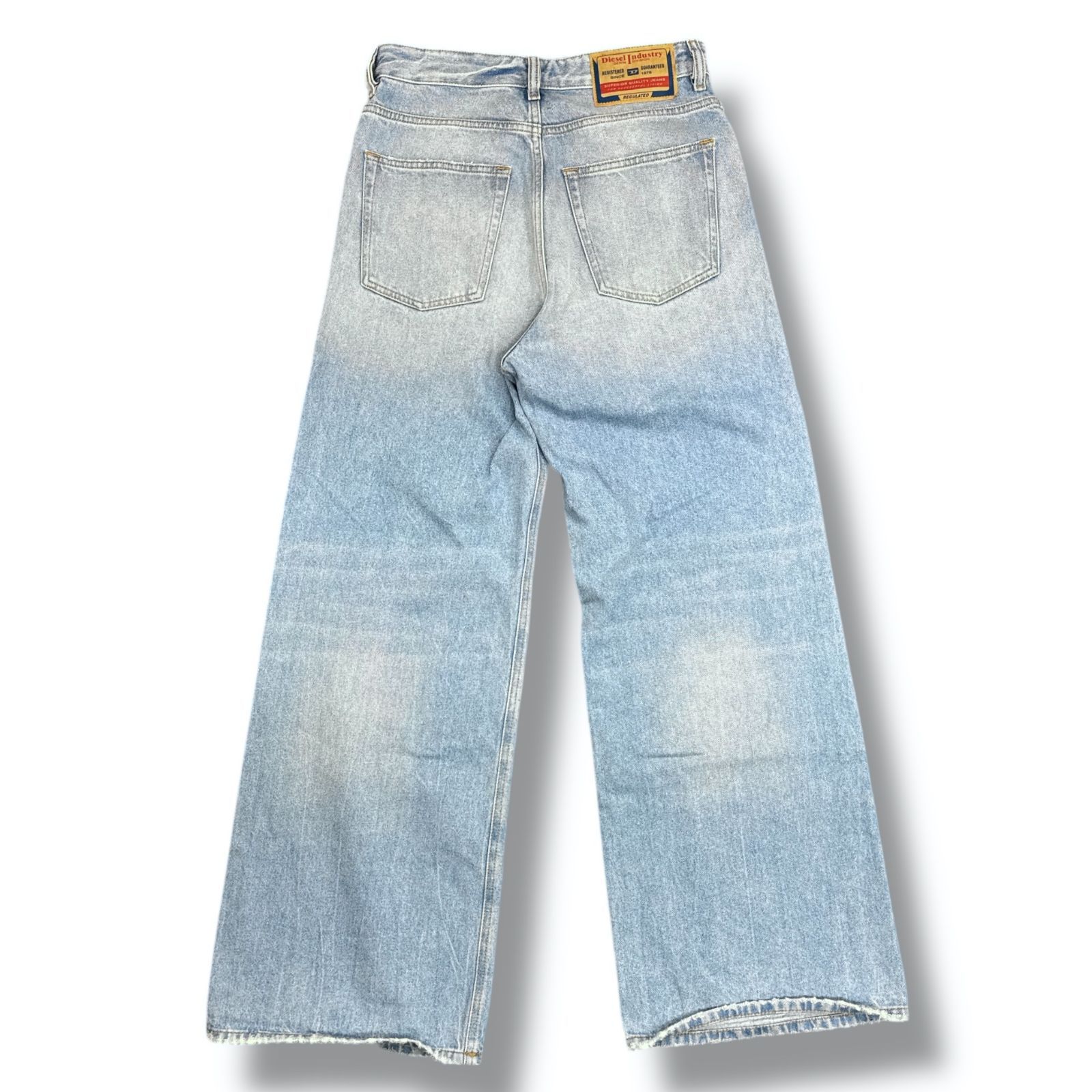 参考上代53900円 DIESEL Relaxed Jeans D-Rise 09e25 リラックス