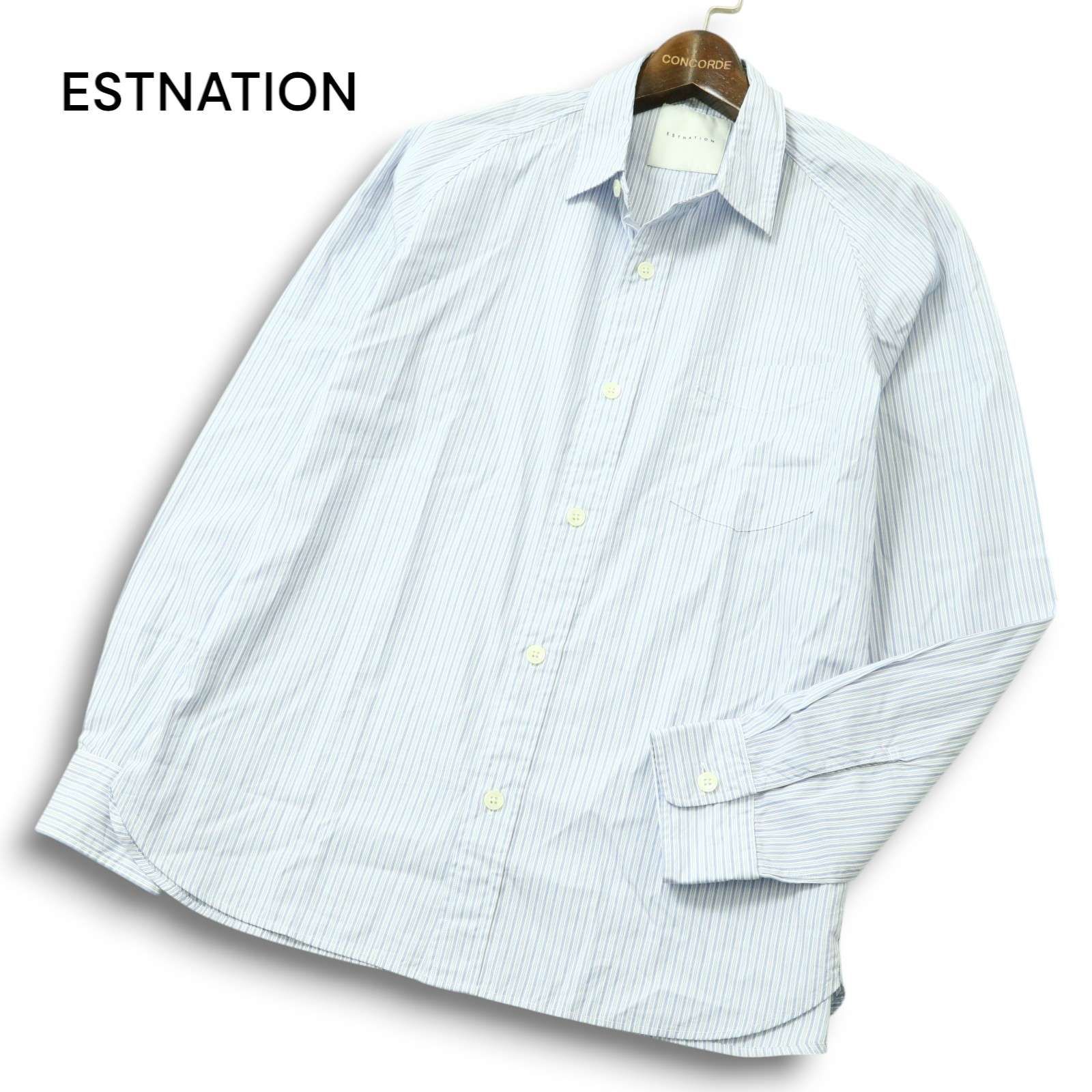 ESTNATION 長袖シャツ M ホワイト 【公式通販】