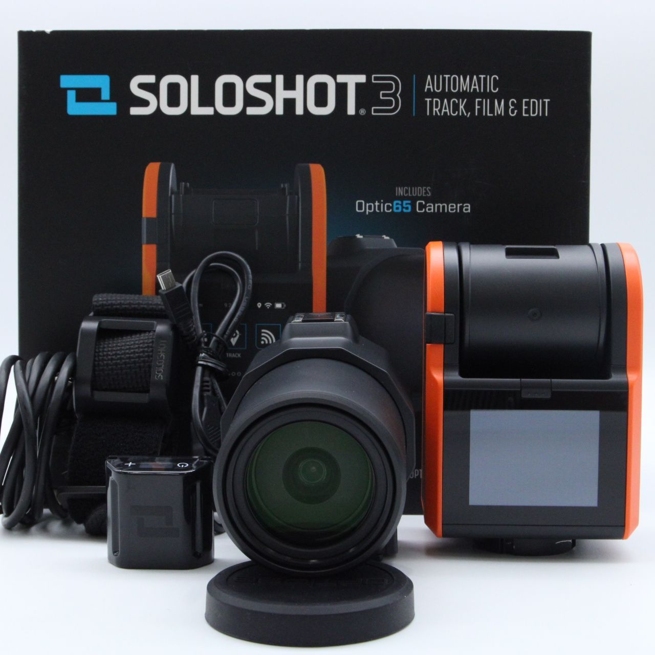 SOLOSHOT3 ソロショット3 エキストラタグ＆アームバンド 完動品 SOLOSHOT3 ソロショット3 エキストラタグ＆アームバンド 完動品 ソロ