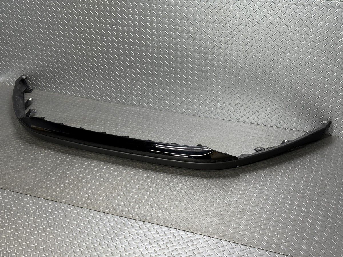 送料無料60系 トヨタ ハリアー 純正 フロントスポイラー 黒/202