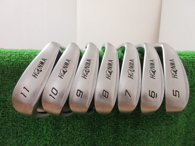 ホンマ ベレス BERES MG702 2星 2S アイアンセット 7本 #5-11 ARMRQ B49(R)
