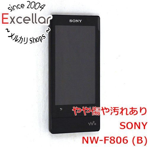 bn:7] SONYウォークマン Fシリーズ NW-F806 ブラック/32GB - メルカリ